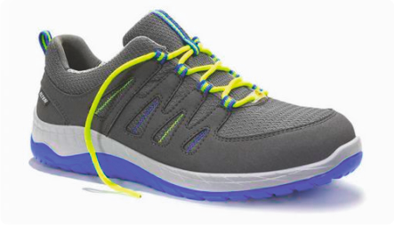 (image for) ELTEN safety shoes MADDOX grey-blue Low